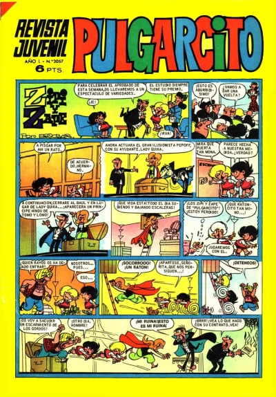 Cover of Issue #2057