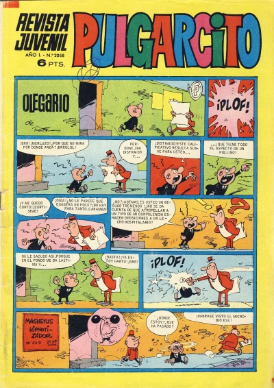 Cover of Issue #2058