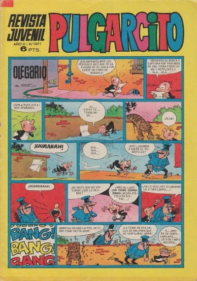 Cover of Issue #2071