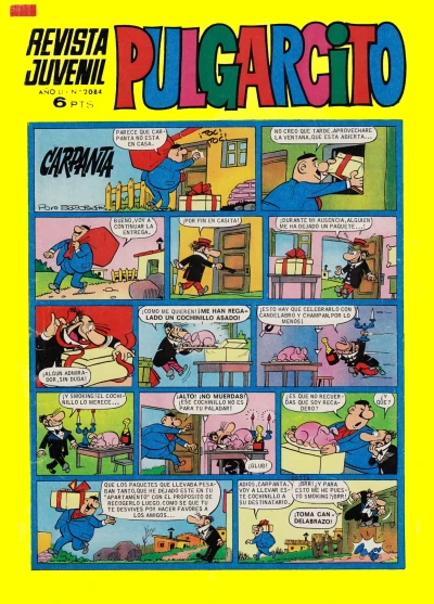 Cover of Issue #2084