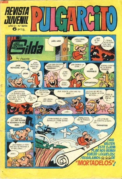 Cover of Issue #2094