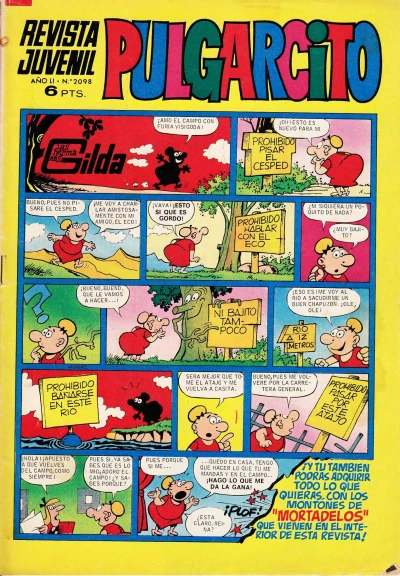 Cover of Issue #2098