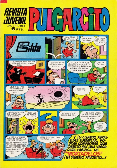 Cover of Issue #2104