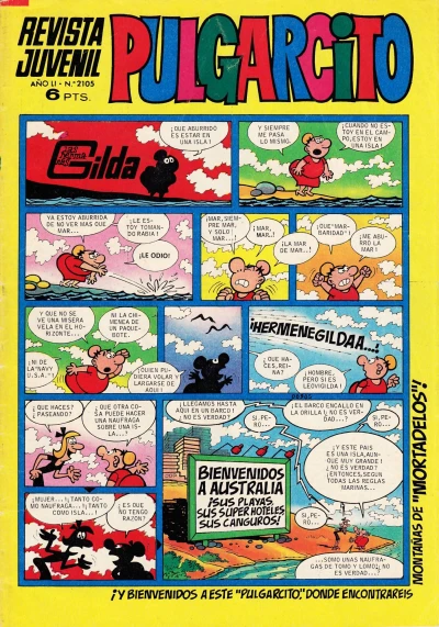 Cover of Issue #2105