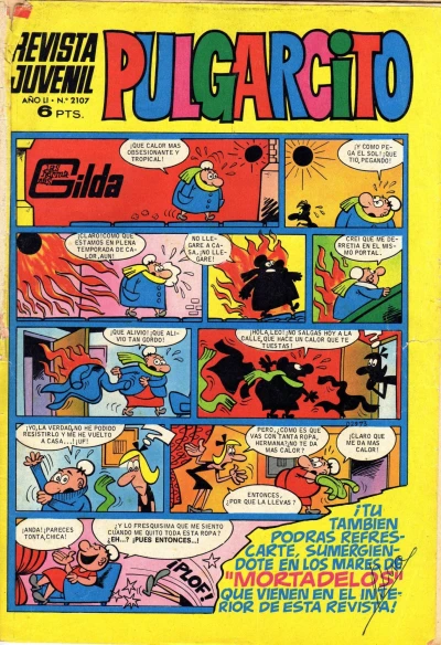 Cover of Issue #2107