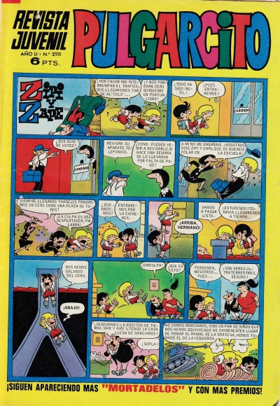 Cover of Issue #2111