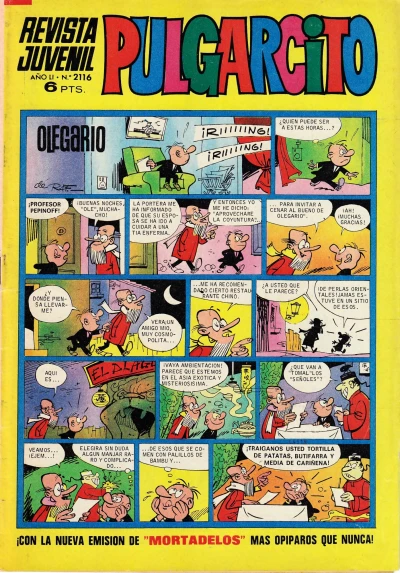 Cover of Issue #2116