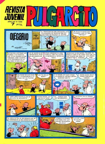 Cover of Issue #2181