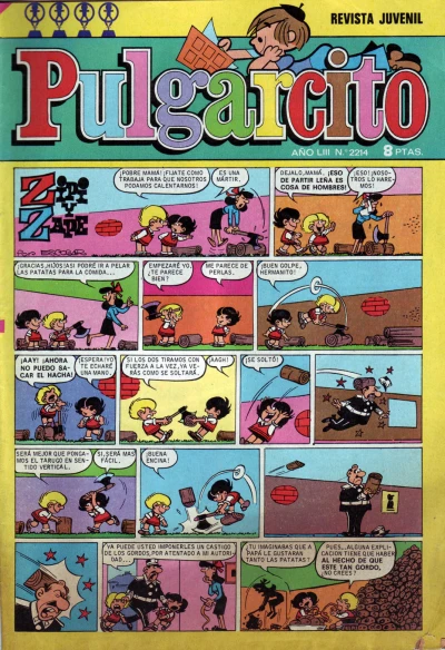 Cover of Issue #2214