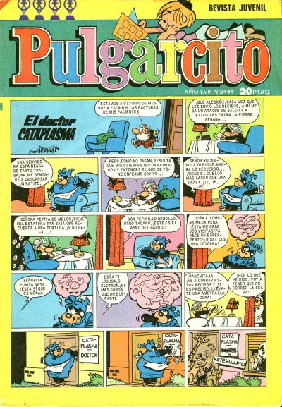 Cover of Issue #2444