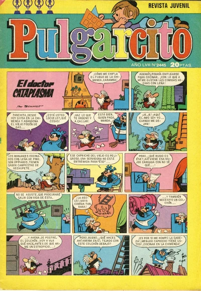 Cover of Issue #2445