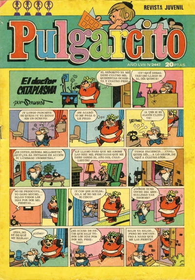 Cover of Issue #2447