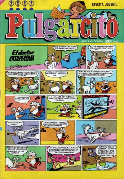 Cover of Issue #2454