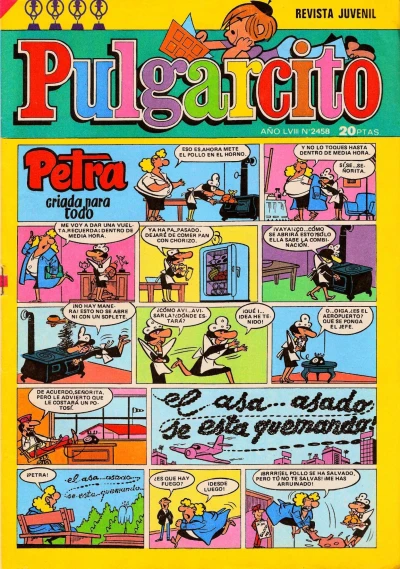 Cover of Issue #2458