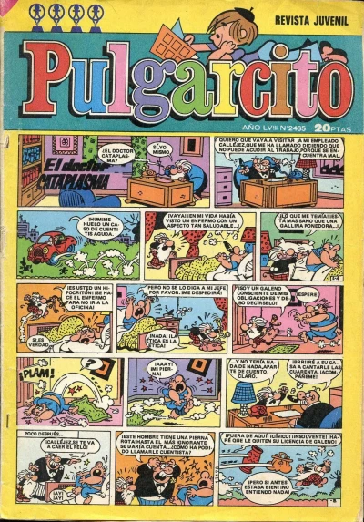 Cover of Issue #2465