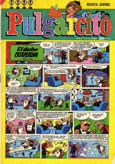 Cover of Issue #2466