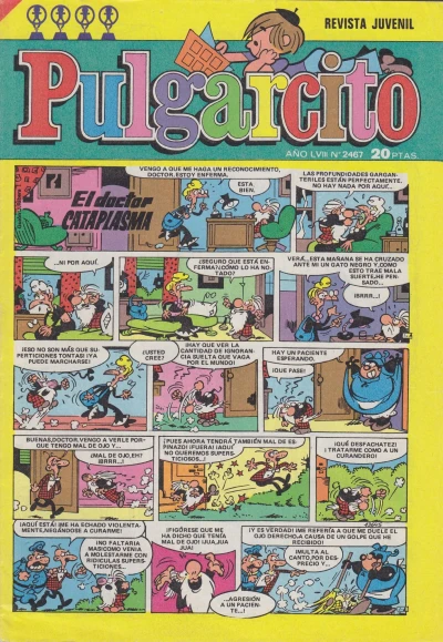 Cover of Issue #2467