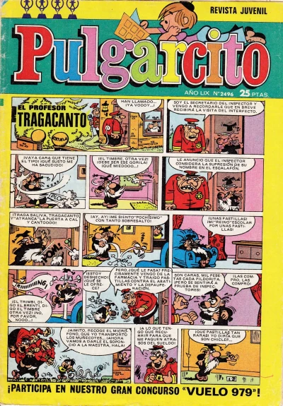 Cover of Issue #2496