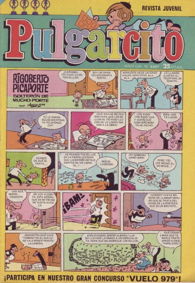 Cover of Issue #2497