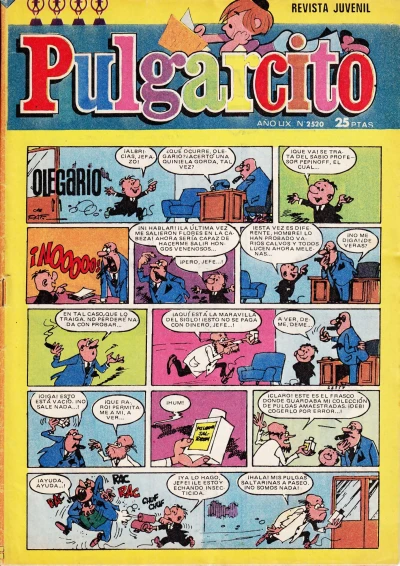 Cover of Issue #2520