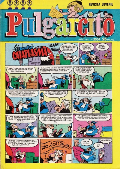 Cover of Issue #2534