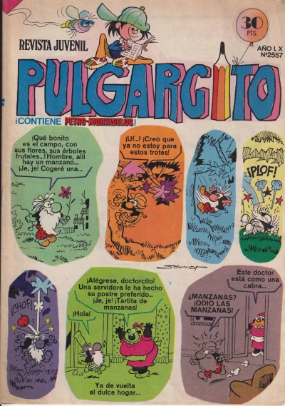 Cover of Issue #2557