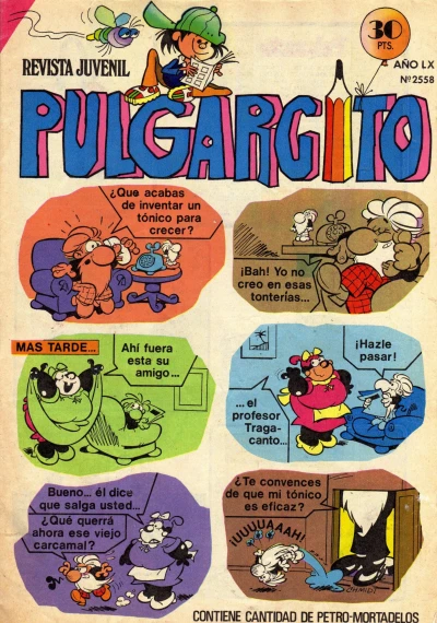 Cover of Issue #2558