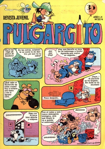 Cover of Issue #2574