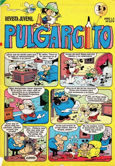 Cover of Issue #2579