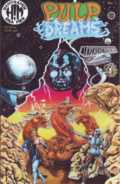 Cover of Pulp Dreams