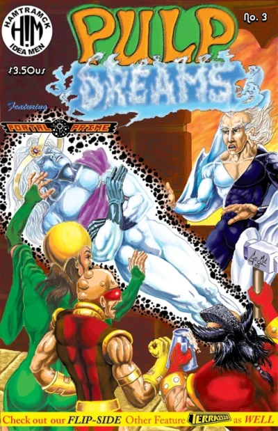Cover of Issue #3