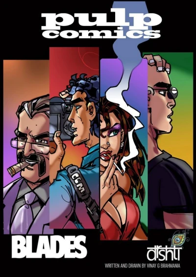 Cover of Vol. 1: Blades