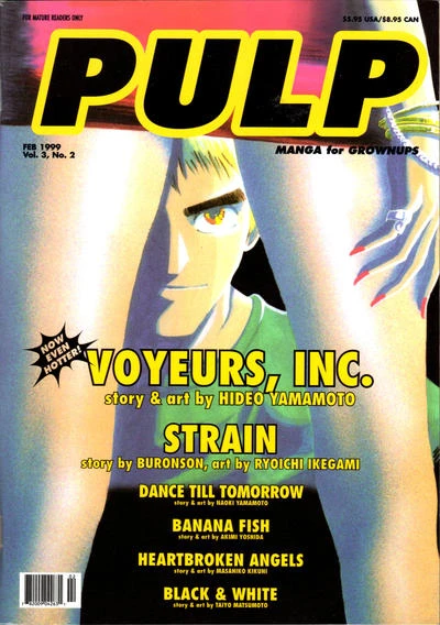 Cover of Voyeurs, Inc.
