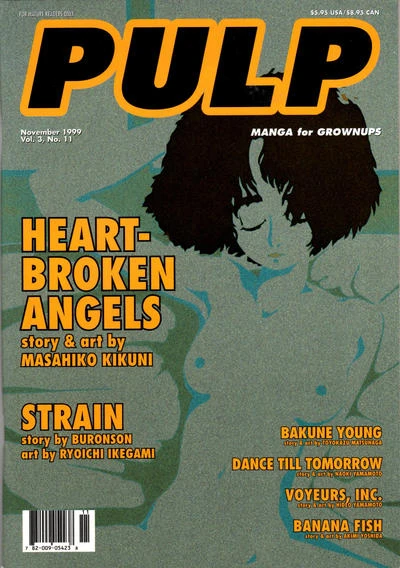 Cover of Heart-Broken Angels