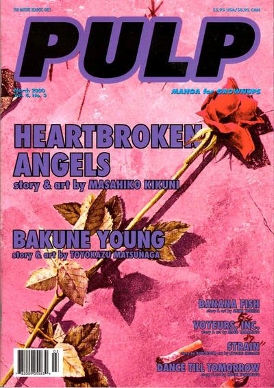 Cover of Heartbroken Angels
