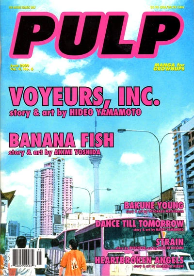 Cover of Voyeurs, Inc.