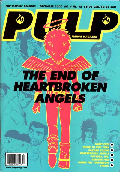 Cover of The End of Heartbroken Angels