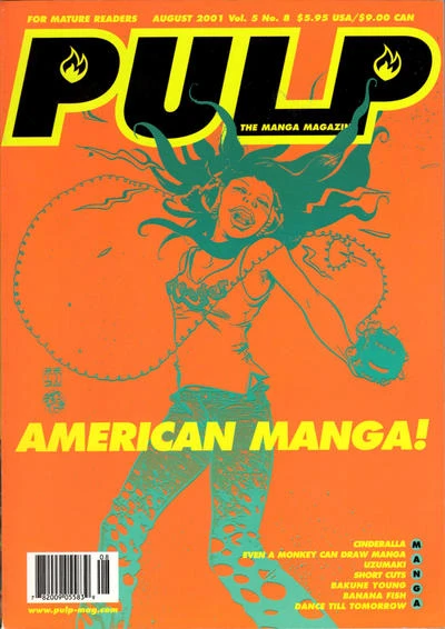 Cover of American Manga!