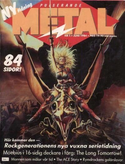 Cover of Issue #198401