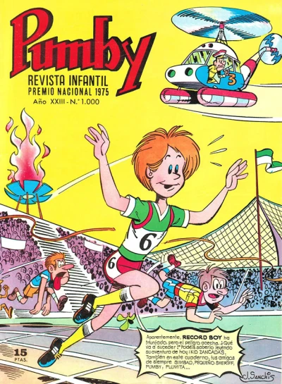 Cover of Issue #1000