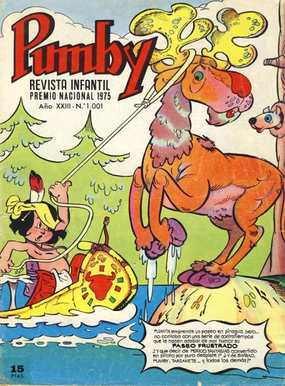 Cover of Issue #1001