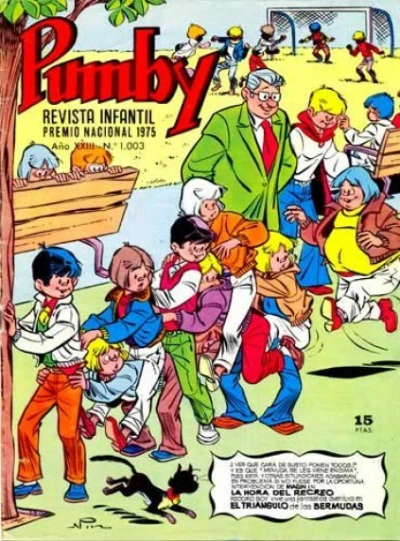 Cover of Issue #1003