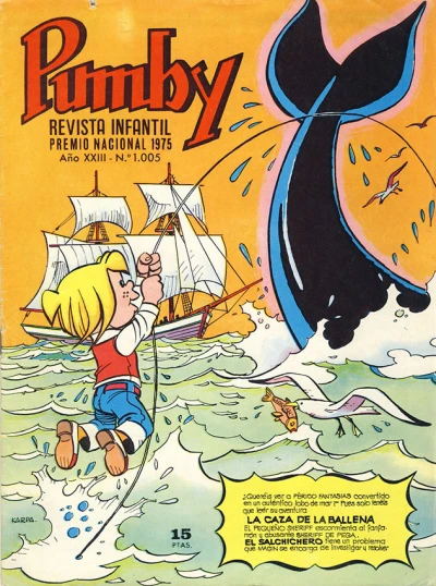 Cover of Issue #1005