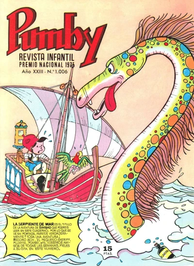 Cover of Issue #1006