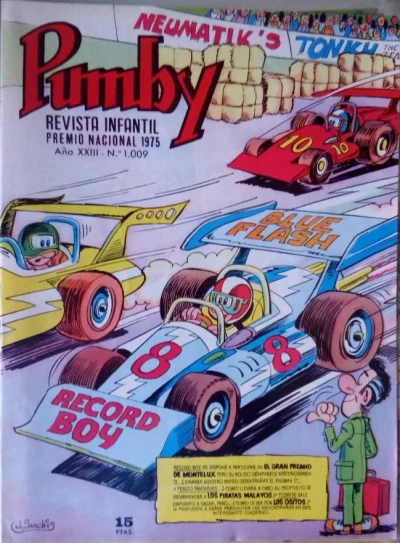 Cover of Issue #1009