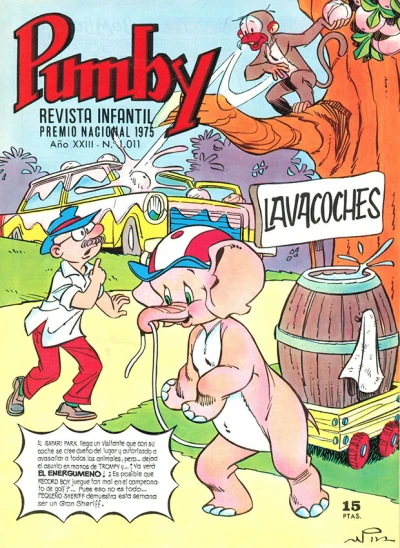 Cover of Issue #1011