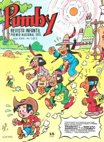 Cover of Issue #1013