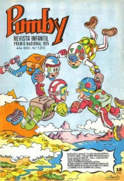 Cover of Issue #1015