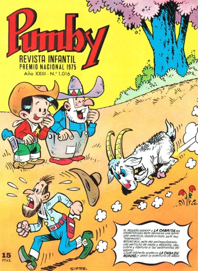 Cover of Issue #1016