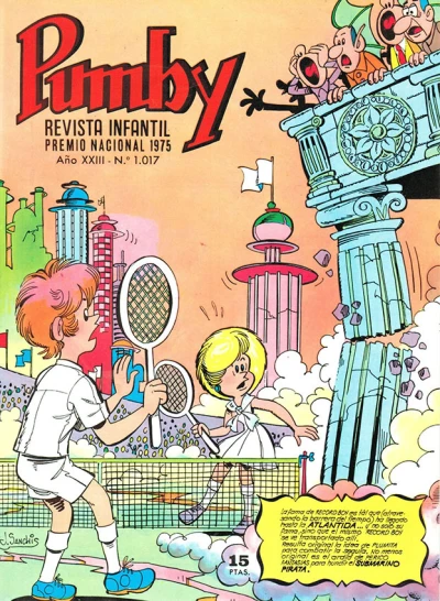 Cover of Issue #1017